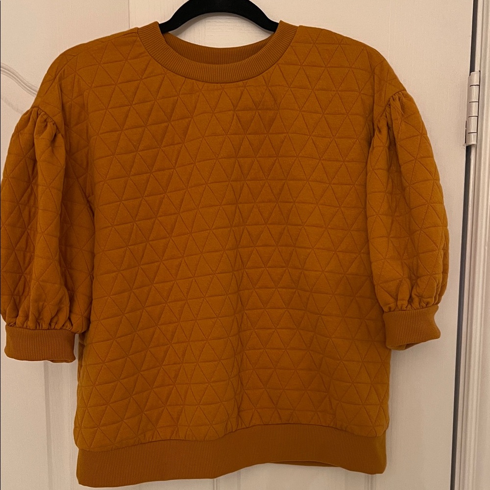 A New Day Terracotta Knit Sweater